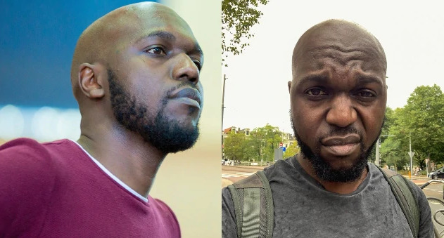 Larry Madowo reacts after a Twitter user ´killed´ him with Coronavirus