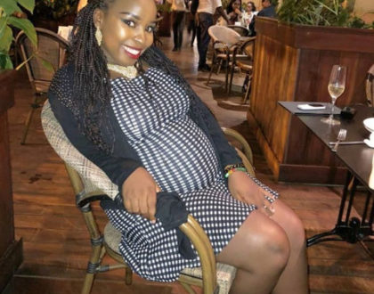 Saumu Mbuvi welcomes baby number 2!