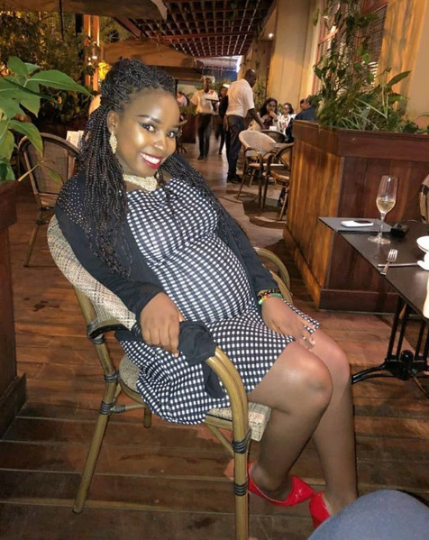 Saumu Mbuvi welcomes baby number 2!