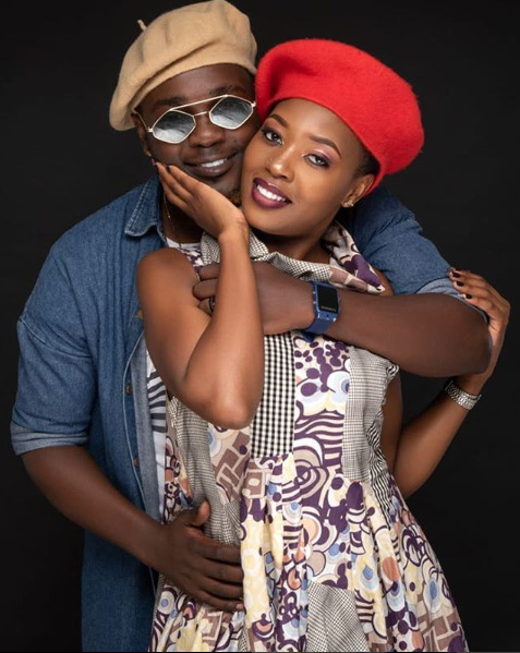 Former Auntie Boss actress, Nyce Wanjeri flaunts new lover months after marriage breakup