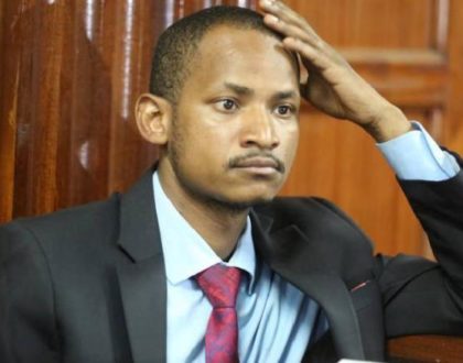 “Yuck!” Babu Owino rejected, blocked and exposed by young lady he was hitting on (Photos)
