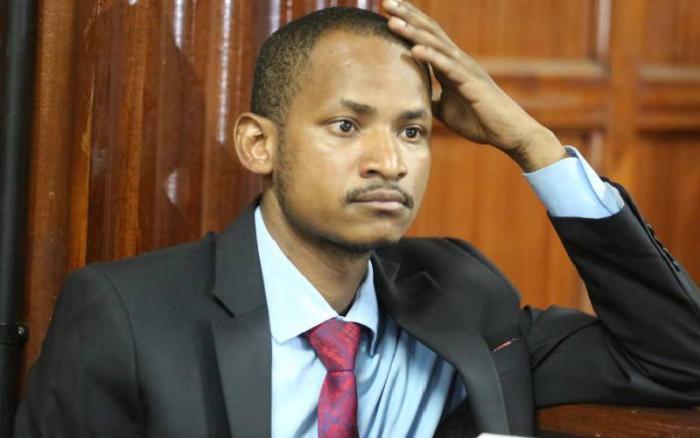 “Yuck!” Babu Owino rejected, blocked and exposed by young lady he was hitting on (Photos)