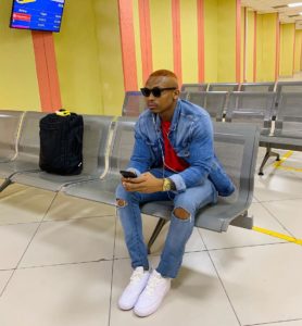 Otile Brown tries out new music style in Wine