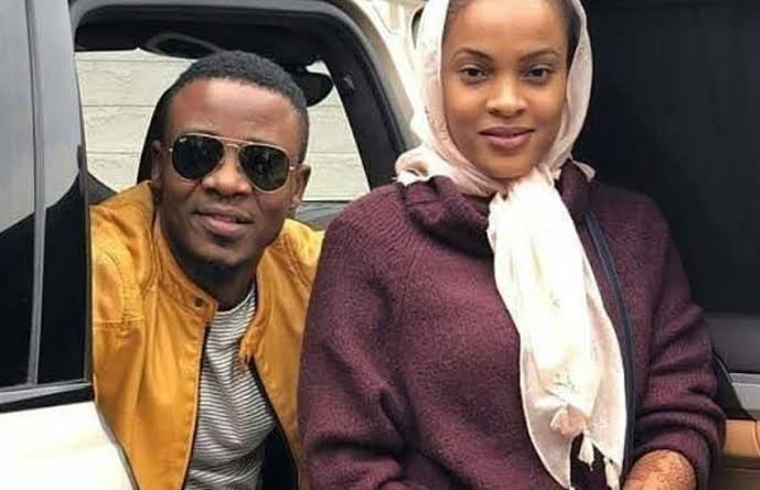 Savage! Alikiba’s wife, Amina leaves tongues wagging after dedicating new message to busy bodies around her