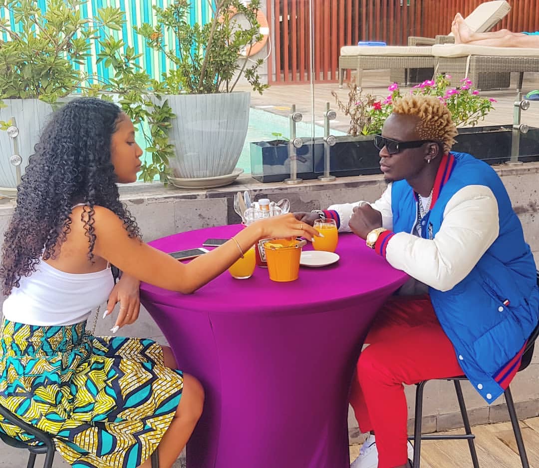 Mtaachana tu! Willy Paul’s wife bashed after showing off her grinding skills