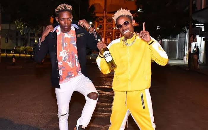 What Fred Omondi wrote to brother Eric Omondi before editing the post!