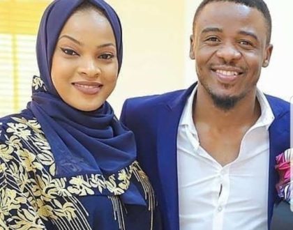 Alikiba’s wife leaves tongues wagging with cryptic message shortly after ‘Dodo’ video release