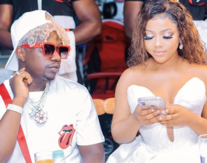 Heartache! Rayvanny unveils new young girlfriend confirming end of his romantic relationship with baby mama (Photo)