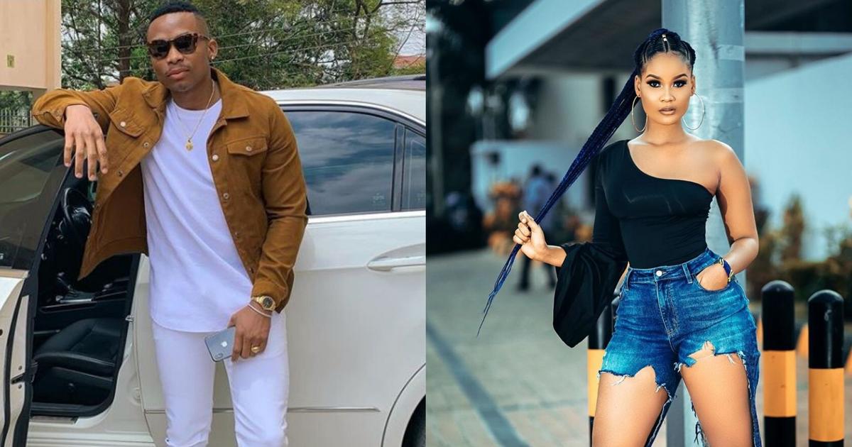 Online fans tear each other apart after Otile Brown publicly shows affection for Hamisa Mobetto