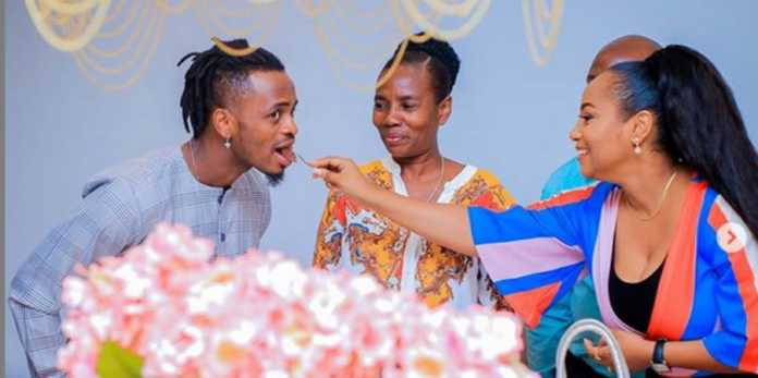 Exposed! Why Diamond´s family held a party to celebrate Tanasha´s exit