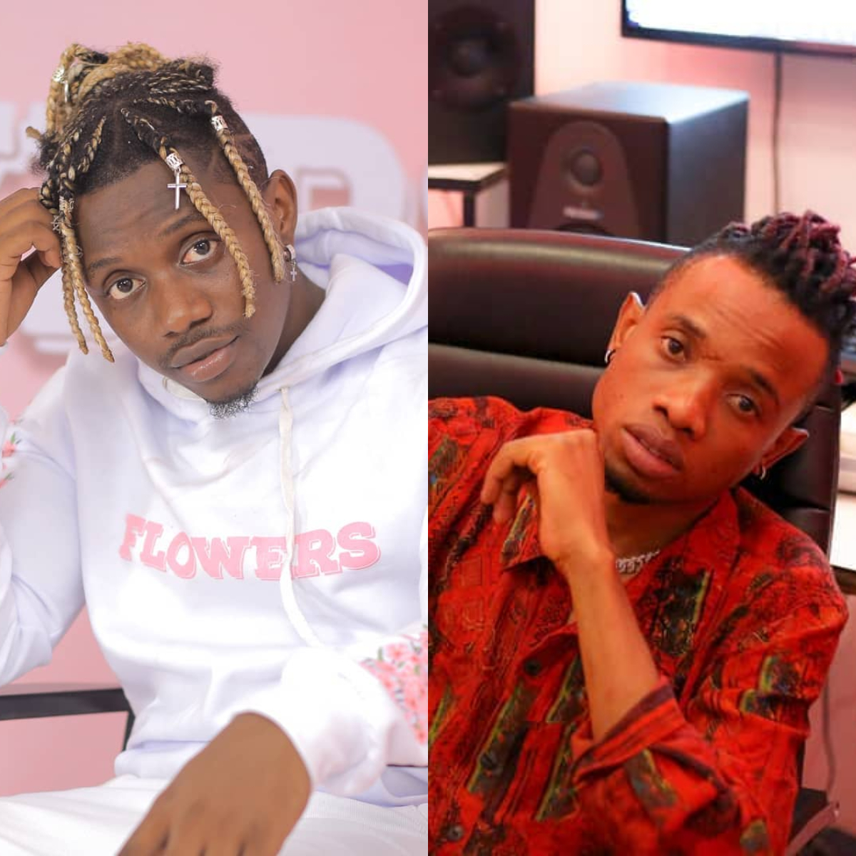Flower boy Rayvanny teams up with Dulla Makabilla to bash gossip monger ” Miss Buza” in new jam