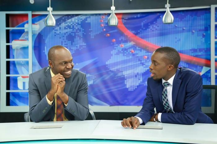 ¨Larry Madowo is the brain behind my growth in comedy¨ Dr Kingori reveals