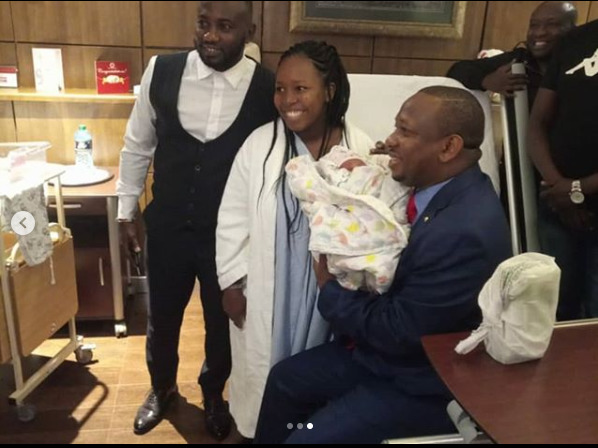 Saumu Mbuvi discloses heartbreaking details about the birth of youngest daughter with ex, Senator Anwar Loitiptip