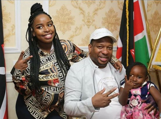 ¨I can´t thank my stars enough for you..¨ Saumu Mbuvi´s emotional post to dad, Mike Sonko as she welcomes 2nd child [photos]