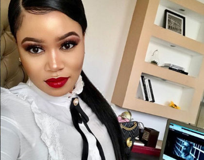¨Stop the blame game!¨ Vera Sidika defends the government against China flights at JKIA
