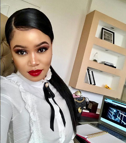 ¨Stop the blame game!¨ Vera Sidika defends the government against China flights at JKIA