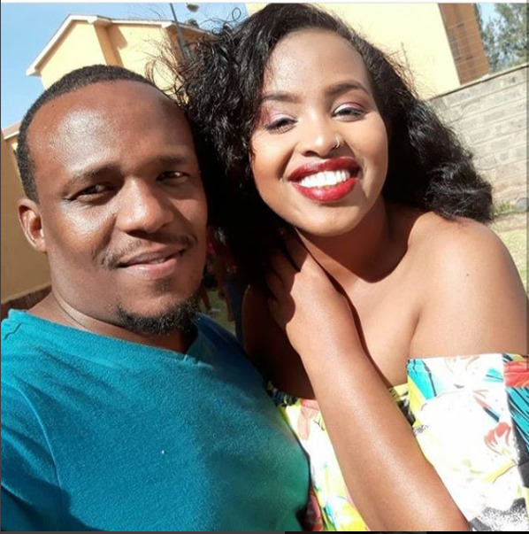 “This man stood by me throughout during labor” Amina Mude adores hubby, Ben Kitili [video]