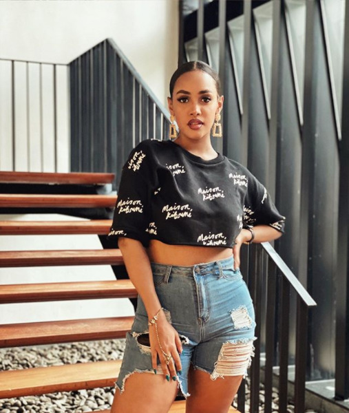 Lanes!! Tanasha Donna flaunts new swanky mansion she bought for her and her baby boy