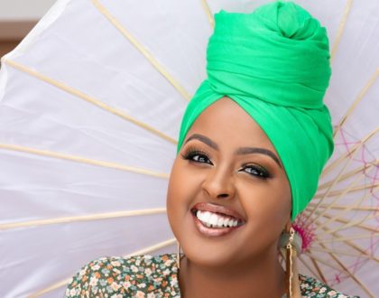 Amina Abdi Rabar set to light up the stage at the 7th AMVCA gala in Lagos, as the female Co-host alongside TV Host IK Osakioduwa