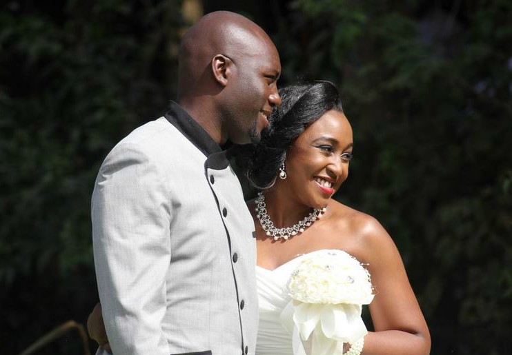 Betty Kyallo gets back with Dennis Okari, agrees to be his second wife (April Fools)
