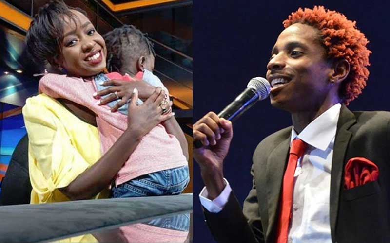 ¨The best thing you ever gave me was our son…¨ Jacque Maribe´s open letter to Eric Omondi on his birthday