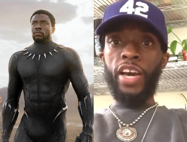 King of Wakanda, Chadwick Boseman worries fans after stepping out looking ‘skinnier’ than ever