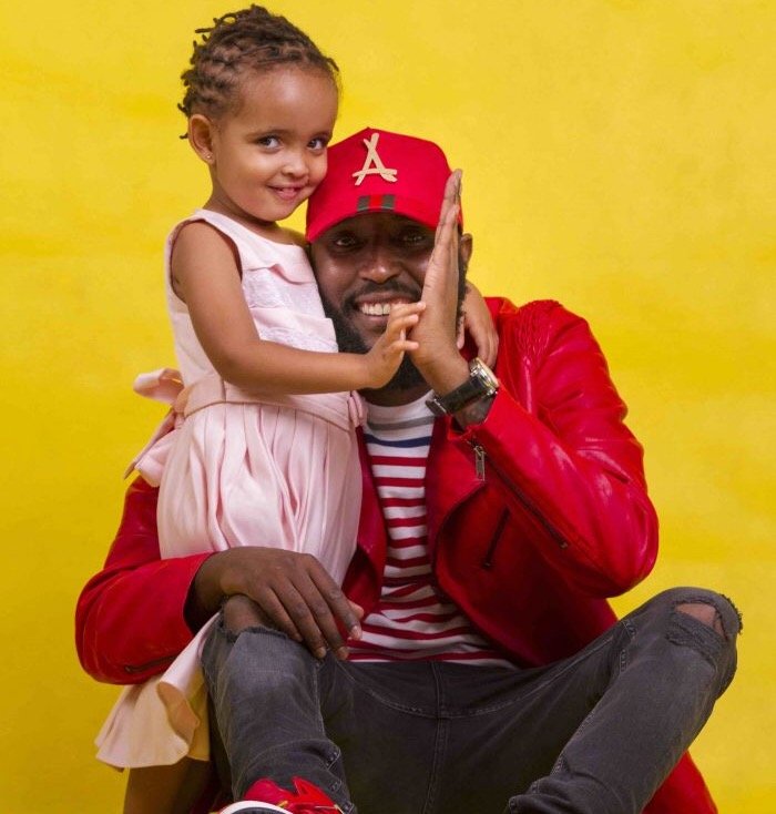 “You complete my life” Shaffie Weru’s touching message to daughter as she turns 6