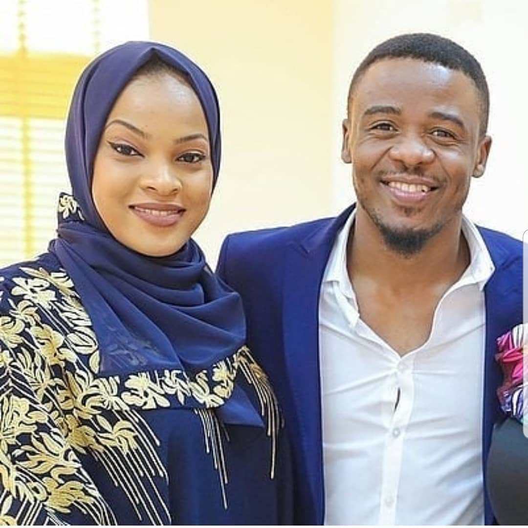 Alikiba's wife hits back at fan who tried to body shame her over sudden weight gain