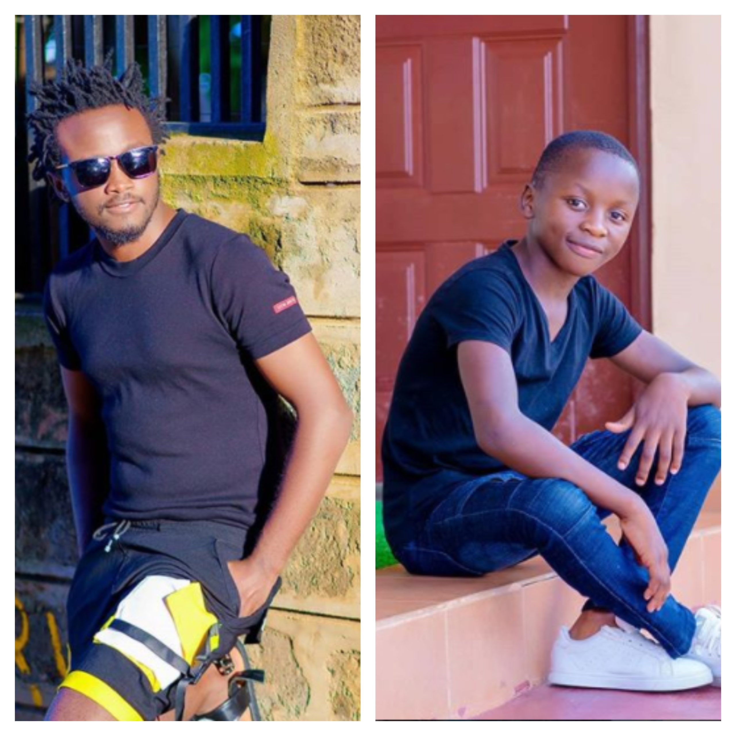 “You are now a full grown man…” Bahati adorably celebrates son, Morgan