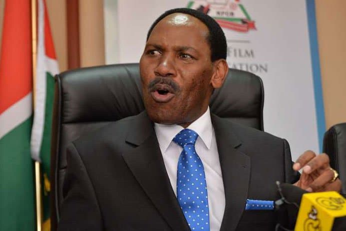 “You will be blacklisted and never allowed to perform in public events” Dr Ezekiel Mutua takes stern action against ‘Utawezana’ artistes
