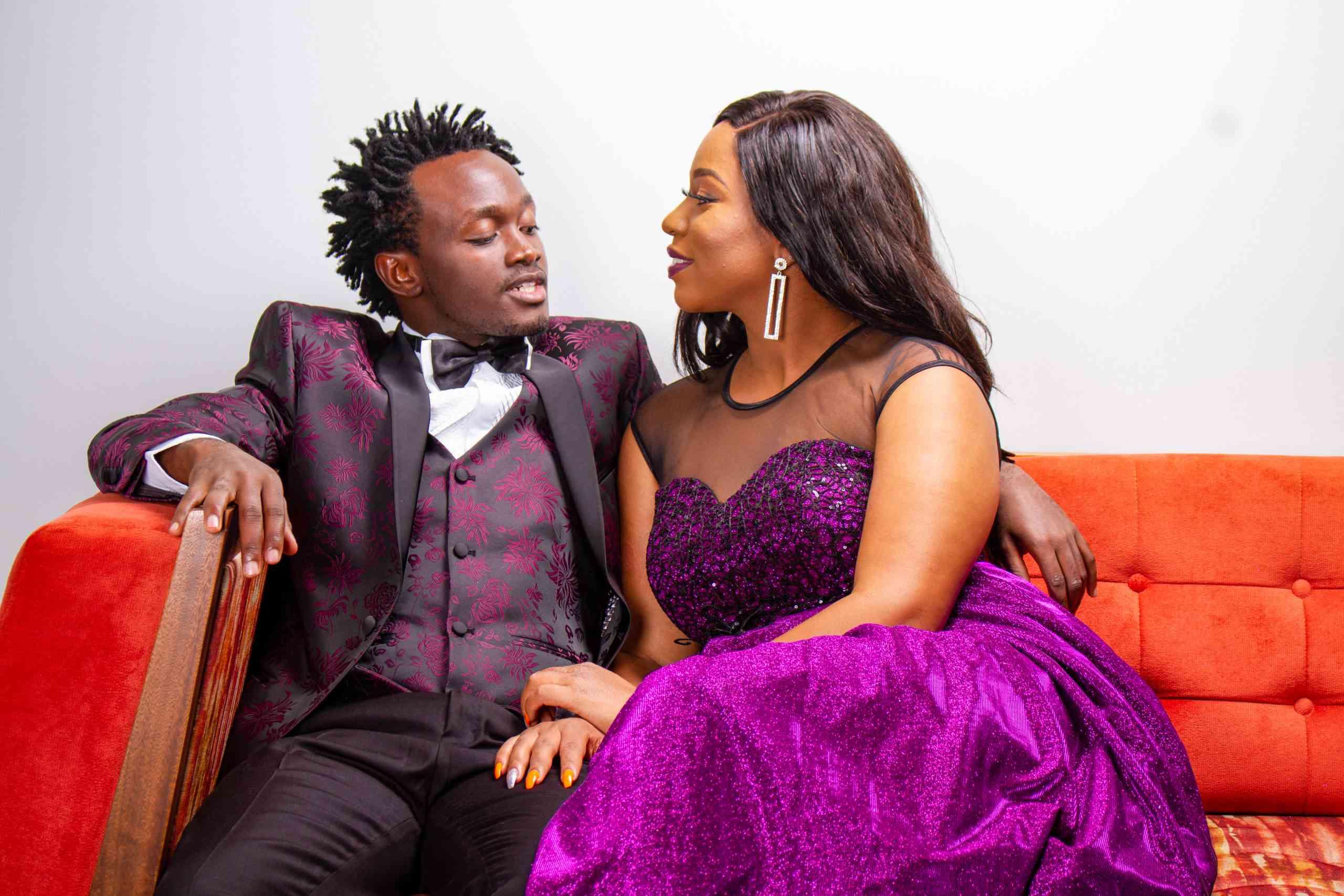 “Help the needy instead!” Bahati trolled by Kenyans after publicly announcing his wedding plans for Diana Marua