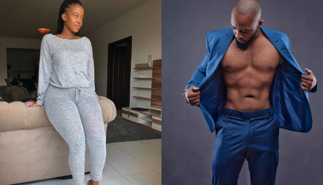 Dating Frankie Just Gym It? Corazon Kwamboka coyly responds