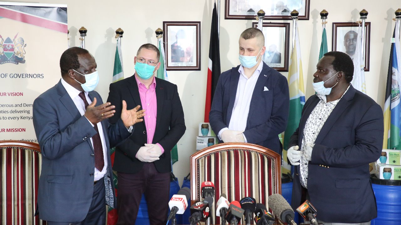 Mozzartbet donates medical equipment worth Shs 10 Million towards Covid-19 Pandemic fight