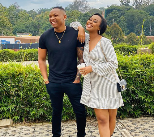 Nabayet Hints She Is Not Otile Brown’s Baby Mama