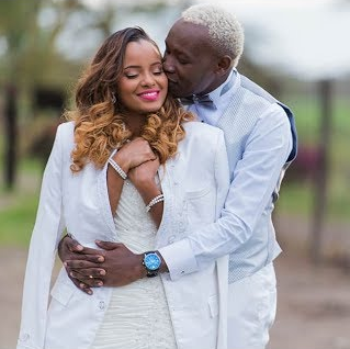 “He who finds a wife, finds a good thing” Daddy Owen sweetly celebrates his wife on their 4th wedding anniversary
