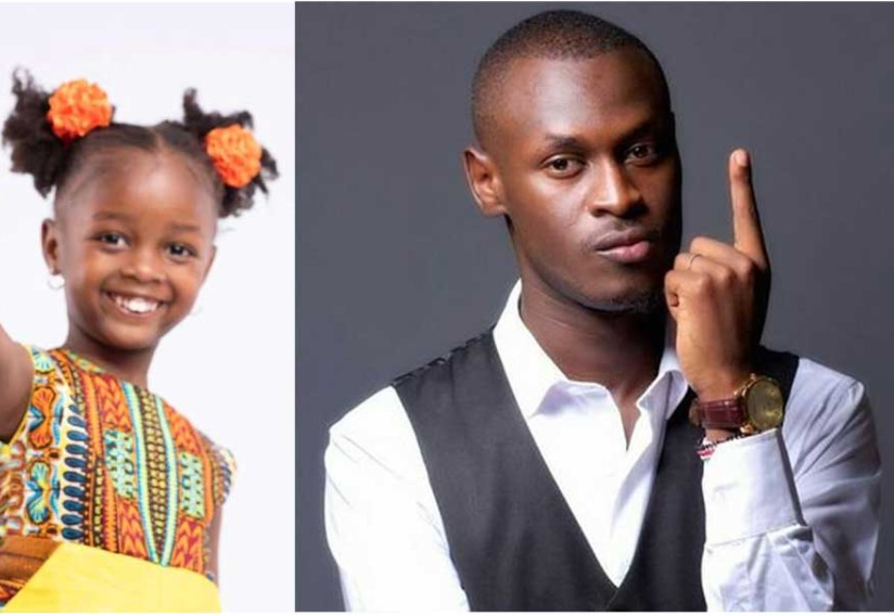 Aww! King Kaka adores his first daughter with sweet words on her 6th birthday