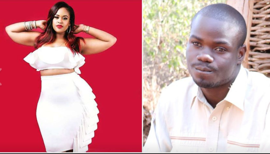 “I just want to tell her sorry..” Mulamwah apologizes to Kamene Goro for body shaming her