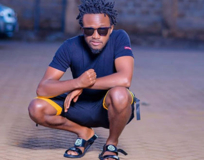 Bahati is running out of creativity, repeatedly rocking dresses