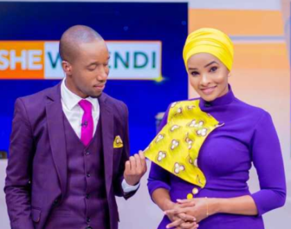 Message to my Queen: Rashid Abdalla adores wife on her birthday