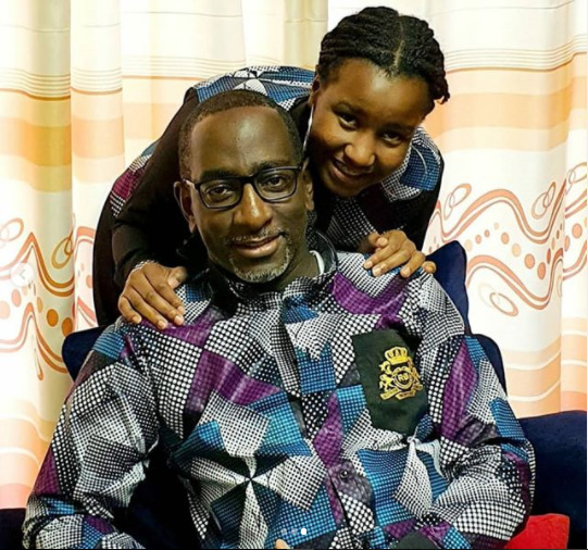 “To my first lady…” City pastor, Robert Burale sweetly adores 15-year old daughter