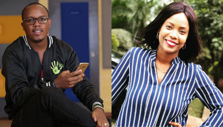 Details: Sanaipei Tande finally responds to Abel Mutua’s love note of 16 years ago