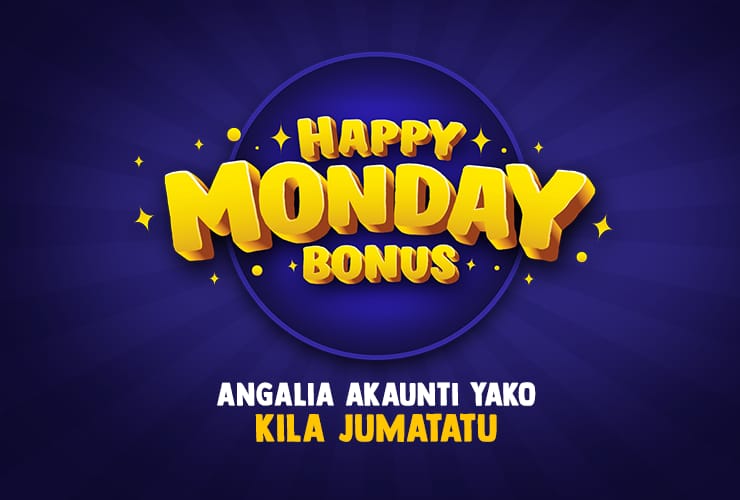 Gaming firm MozzartBet boosts their clients wallet balances every week with an unconditional Happy Monday Bonus
