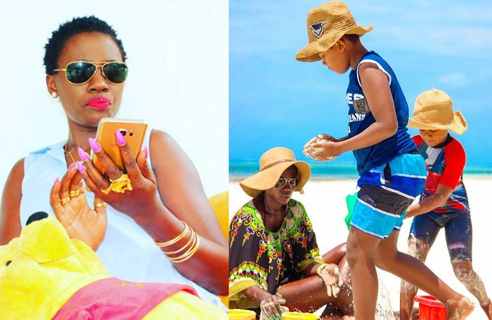 “I had to make this relationship work for the sake of my children” Akothee repairs relationship with her baby daddies