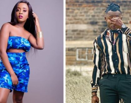 "Focus on your music and forget the sideshows" Arrow Bwoy responds to Nadia Mukami's dating reports