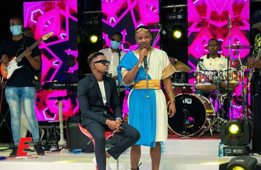 Alikiba’s new protege Tommy flavour enlists him in new love song “Omukwano”