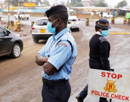 An interesting account of the tense moments at the Nairobi County lockdown barrier on Thika Road