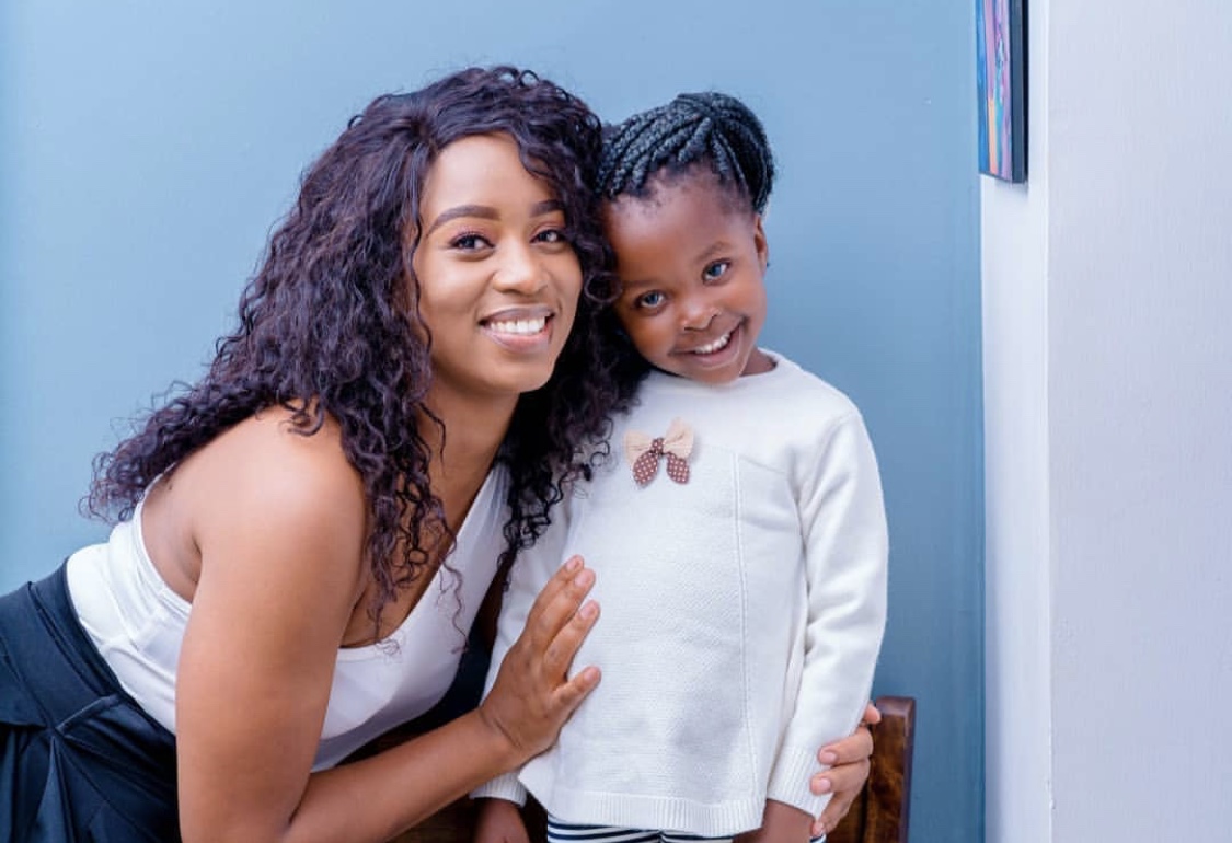 Diana Marua’s new photos with step daughter, Mueni Bahati leaves tongues wagging