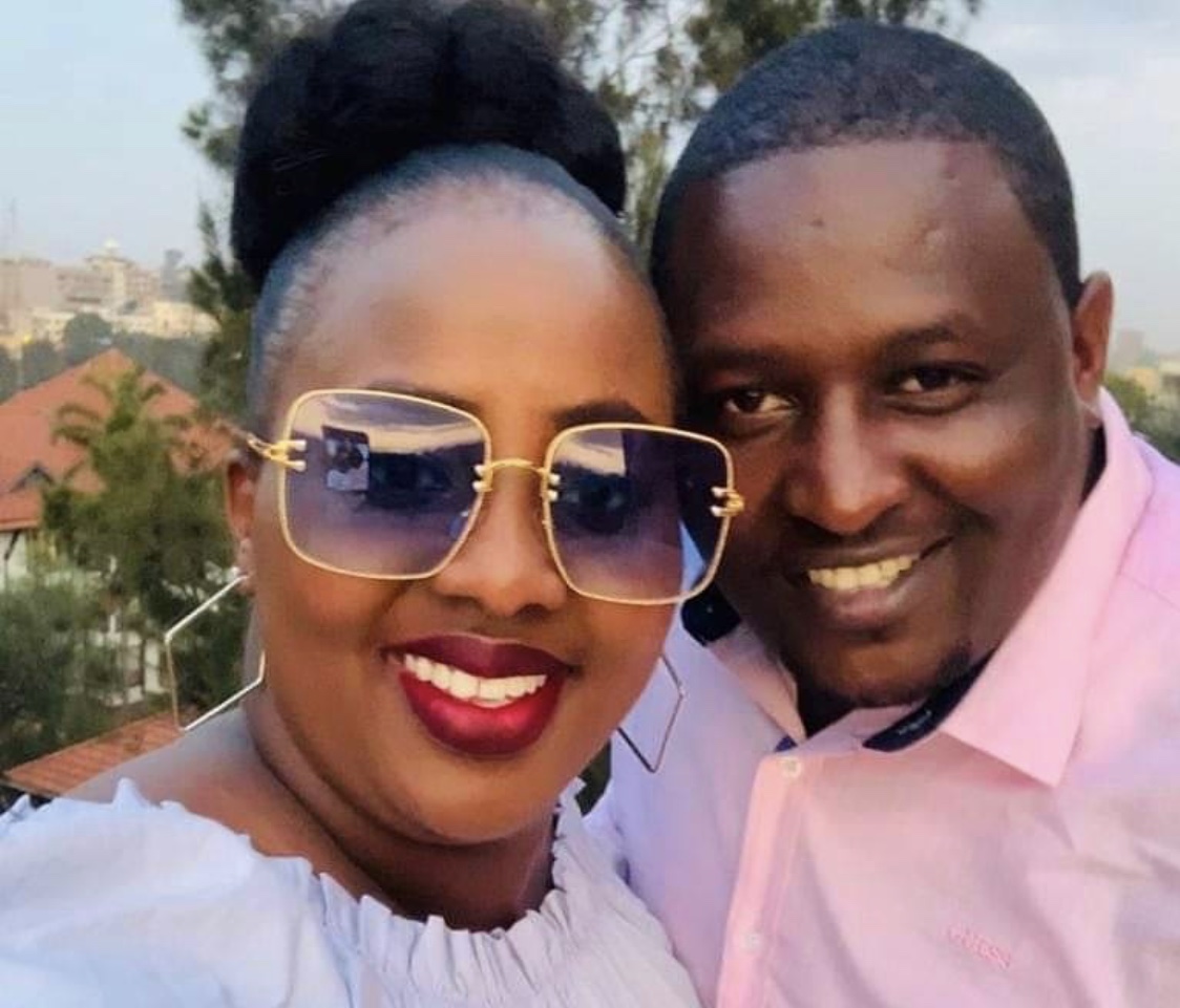 Milly Chebby’s thoughtful message to hubby as he turns a year older!