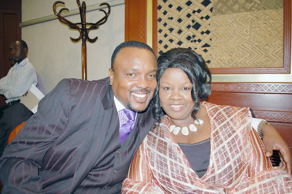 "I saw a man with a vision!" Reverend Kathy Kiuna reveals why she settled for her darling husband
