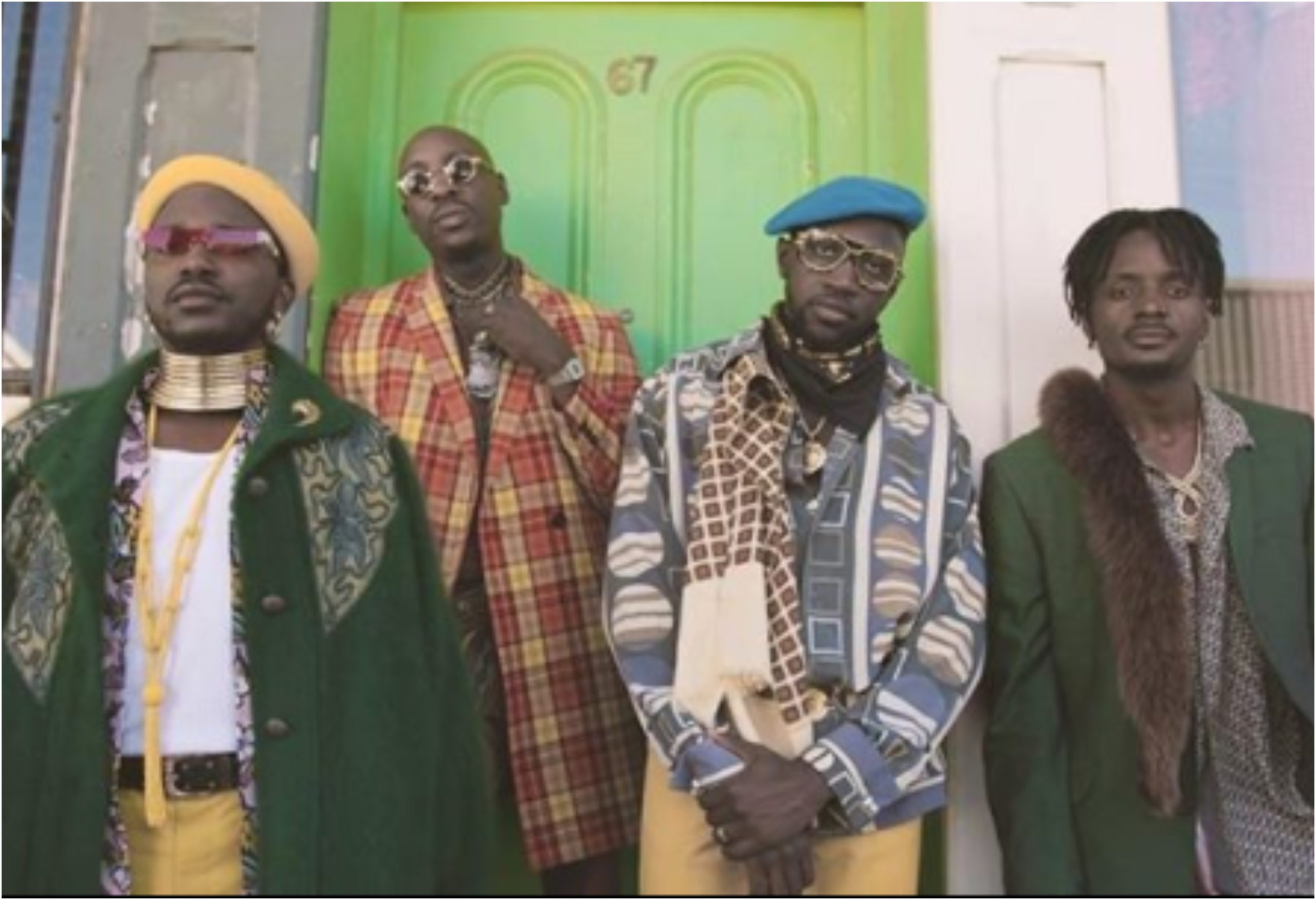 Sauti Sol savagely clap back at fan who claimed ´Insecure´ was pathetic